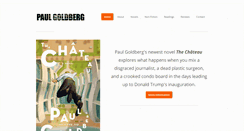 Desktop Screenshot of paulgoldberg.com